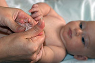 Baby massage